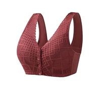 Women's Push Up Bra Lace Underwired Bra Padded Stretch Yoga Running Strong Hold Sports Bra Yoga Sports Bra Classic Bra Woman Seamless Bra Sexy Classic Comfortable Stretch Bra, a, UK 20