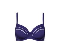 Women's push-up bra Lisca Alegra F à H Bleu 90F