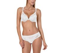 Lisca 20230-01 Women's Evelyn White Lace Padded Underwired Push Up Bra 34B