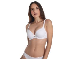 Women's push-up bra Sassa DIRNDL Blanc 85A