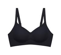 Women's Push Up Bra, Wireless, Padded Seamless V-Neck, Wireless, Minimizer, Skiny, Breathable Lingerie, Women's Underwear
