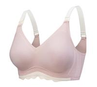 Women's Push Up Bra without Underwire Nursing Bra without Traces Comfortable Soft Classic Simple Lingerie Chic Casual Large Size Lightweight Thin Regular Fit Bra