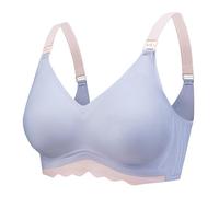 Women's Push Up Bra without Underwire Nursing Bra without Traces Comfortable Soft Classic Simple Lingerie Chic Casual Large Size Lightweight Thin Regular Fit Bra