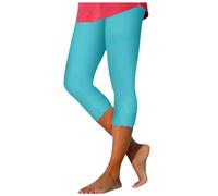 Women's Push Up Sports Trousers 3/4 High Waist Yoga Short Mid-Length Fitness Jegging Stretchy Summer Tights Soft Stretchy Comfortable Cheap Tight Pants