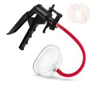 Women's Pussy Pump - Silicone Sleeve Vagina Suction & Clitoral Stimulation Manual Toy for Pleasure