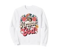 Womens Put On The Full Armor Of God Sweatshirt