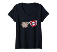 Womens Putney Bridge, London - Souvenir T-Shirt V-Neck T-Shirt
