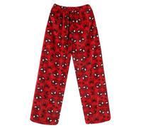 Womens Pyjama Bottoms, Flannel Pjs Pants for Women Anime Cartoon Super Soft Comfort Warm Fluffy Pyjamas Pants Cute Y2K Kawaii Casual Home Lounge Trousers Pj Sleeping Pajamas Bottoms for Autumn Winter