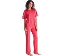 Women's pyjama set - trousers and t-shirt Lisca Sia Rose 2XL
