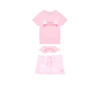 Women's pyjama set with eye mask Juicy Couture Tamzin Cheetah Satin Rose S