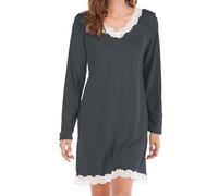 Women'S Pyjama Sets Cotton Long Sleeve Nightwearlong Sleeve Nightdresses