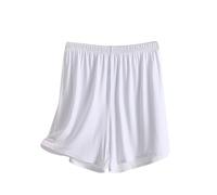 Women's Pyjama Shorts Cotton Lounge Pj Bottoms Soft Modal Sleep Trousers Comfy Sleeping Shorts Casual Wide Leg Hot Pants Elastic Waist Summer Pajamas Bottoms for Gym Running