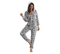 Womens Pyjamas Set Fluffy Clearance Sleeve Pyjamas Women Ladies Cotton Pyjamas Long Sleeve Pjs Women Long Sleeve Pjs Leopard Print Pyjamas Women Ladies Pj'S Ex High Street Womens Pyjamas Animal