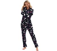 Womens Pyjamas Set Fluffy Clearance Women UK Ladies Pyjamas Size 6 8 Sheep Pyjamas Womens Cosy Pjs Petite Pyjamas Women Fleece Pjamas Pajama Sets Women Winter Fleece Thermal Pyjamas Women Ladies