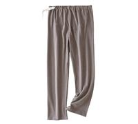 Women's Pyjamas Trousers with Adjustable Waistband, Long House Trousers for Pregnancy and Puerperium, Suitable for Sleeping and Going Out in Winter, Comfortable Leisure Trousers for Spring and Autumn