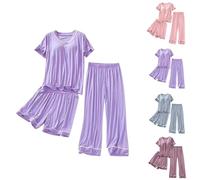 Womens Pyjamas Winter Pjs For Women Sets Fluffy Christmas Cat Dressing Gown Stitch Matching Couples Personalised Ladies Fleece Size 10 Presents Plus Pajamas Lounge Wear Petite Champagne Pyjama