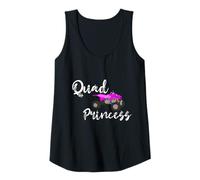 Womens Quad Princess ATV Quad Girl Quad Biker Offroad Bike Tank Top