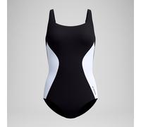 Women's Quantum Contour Swimsuit Black/White - 34 Anthracite/White 34