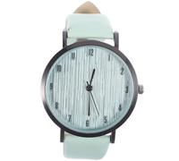 Women's Quartz Watch, Stylish & Ultra - Thin, Minimalist Small Numerals Wooden Dial in Green, Versatile for Various Occasions, Stylish Ultra - Thin Women's Timepiece, Green Wooden Dial