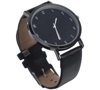 Women's Quartz Watch, Stylish & Ultra - Thin with Minimalist Small Numerals & Wood - Pattern Dial, Black, Versatile for Daily Wear & Various Occasions, Stylish Ultra - Thin Women's Watch, Black Wood -