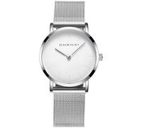 Women's Quartz Watches Ultra-Thin Gorgeous Simple Petite Wrist Watches Small Dial Mesh Steel Bracelet, Y Silver, Quartz Watches
