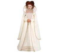 Women's Queen Elizabeth I Fancy Dress Costume Small