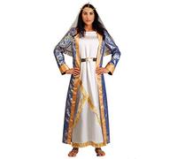 Womens Queen Esther Fancy Dress Costume Small