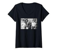 Womens Queen In NOLA The Game Tour South America Freddie Mercury V-Neck T-Shirt