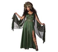 Women's Queen Medusa of the Gorgons Fancy Dress Costume Medium