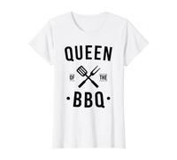 Womens Queen of the BBQ T-Shirt