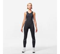 Women's Quick Zip Winter Cycling Bib Tights