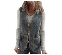 women's quilted gilet women vest sleeveless floral embroidered retro ethnic style tassel fringe stand collar lightweight padded plain coat plus size outwear tops