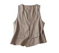 women's quilted gilet women vest sleeveless print/solid color waistcoat retro ethnic style tassel fringe open front boho gilets western cardigan coat short