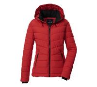 Women's quilted hooded jacket Killtec GW 32 Rouge 36