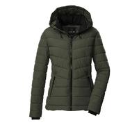 Women's quilted hooded jacket Killtec GW 32 Vert 36