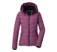 Women's quilted hooded jacket Killtec GW 32 Violet 42