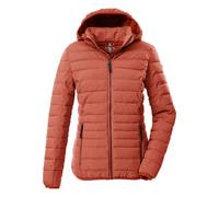 Women's quilted jacket Killtec GW 49 Orange 40