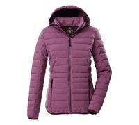Women's quilted jacket Killtec GW 49 Violet 36