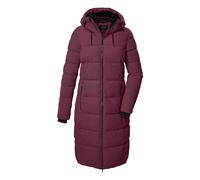 Women's quilted jacket Killtec Kow 56 Qltd Violet 42