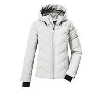 Women's quilted jacket Killtec KSW 31 White 50