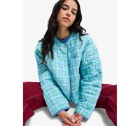 Roxy Seaside Resort - Women Blue Boxy Padded Jacket