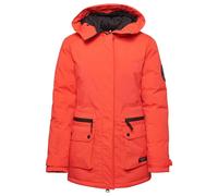 Superdry City Padded Jacket Red M Women
