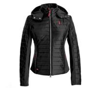 Women's quilted riding jacket Tredstep Calypso Caviar