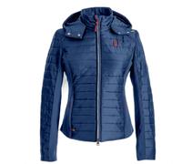 Women's quilted riding jacket Tredstep Calypso Marlin