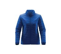 Women's Quilted Waterproof Jacket Stormtech Nautilus Bleu S