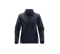 Women's Quilted Waterproof Jacket Stormtech Nautilus Bleu XL
