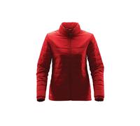 Women's Quilted Waterproof Jacket Stormtech Nautilus Rouge L