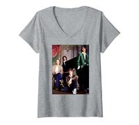 Women's R.E.M. Fables of The Reconstruction Era By AJ Barratt V-Neck T-Shirt