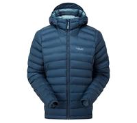 Rab Women’s Cirrus Alpine Jacket - Lightweight Synthetic Insulated Coat for Climbing & Mountaineering - Tempest Blue - Small