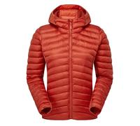 Rab - Lightweight insulated hiking jacket - Cirrus Flex Hoody W Tuscan Red for Women - Size 12 UK Red